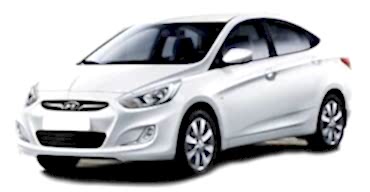 Hyundai Accent Blue
